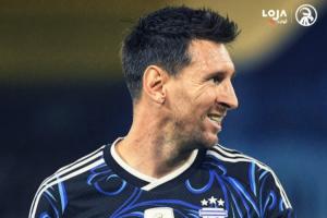 华丽数据！将满39岁的梅西生涯1155场打进911球，送出412助